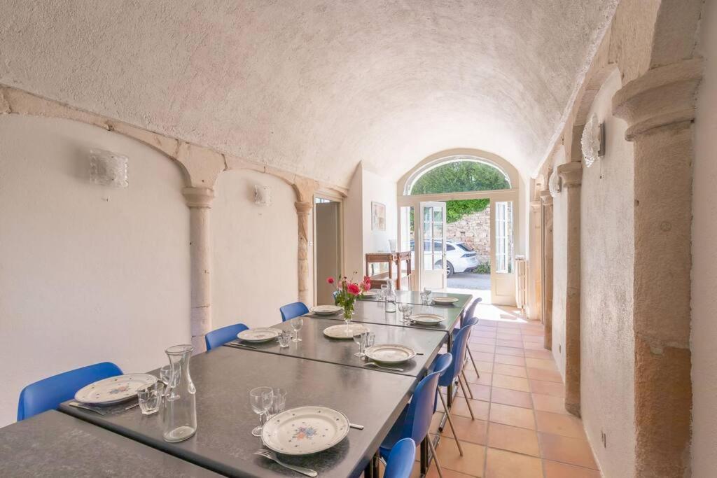 Cabana & Le Gite Du Chateau - Proche Macon Nord Lugny Esterno foto